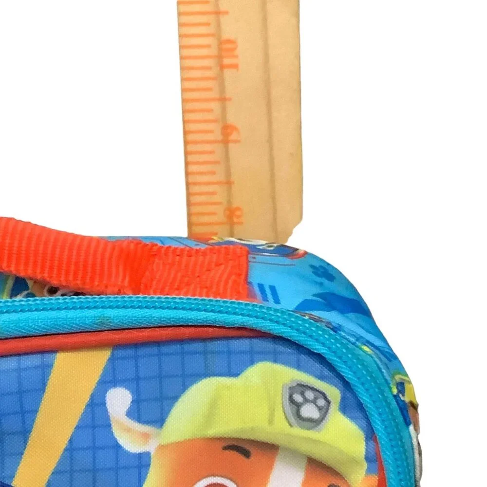 Paw Patrol Lunch Box Play Rescue Repeat Soft 10